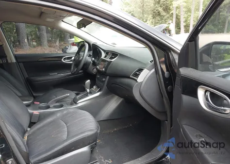 2016 Nissan Sentra Sv from USA, damaged, VIN 3N1AB7AP3GL678728